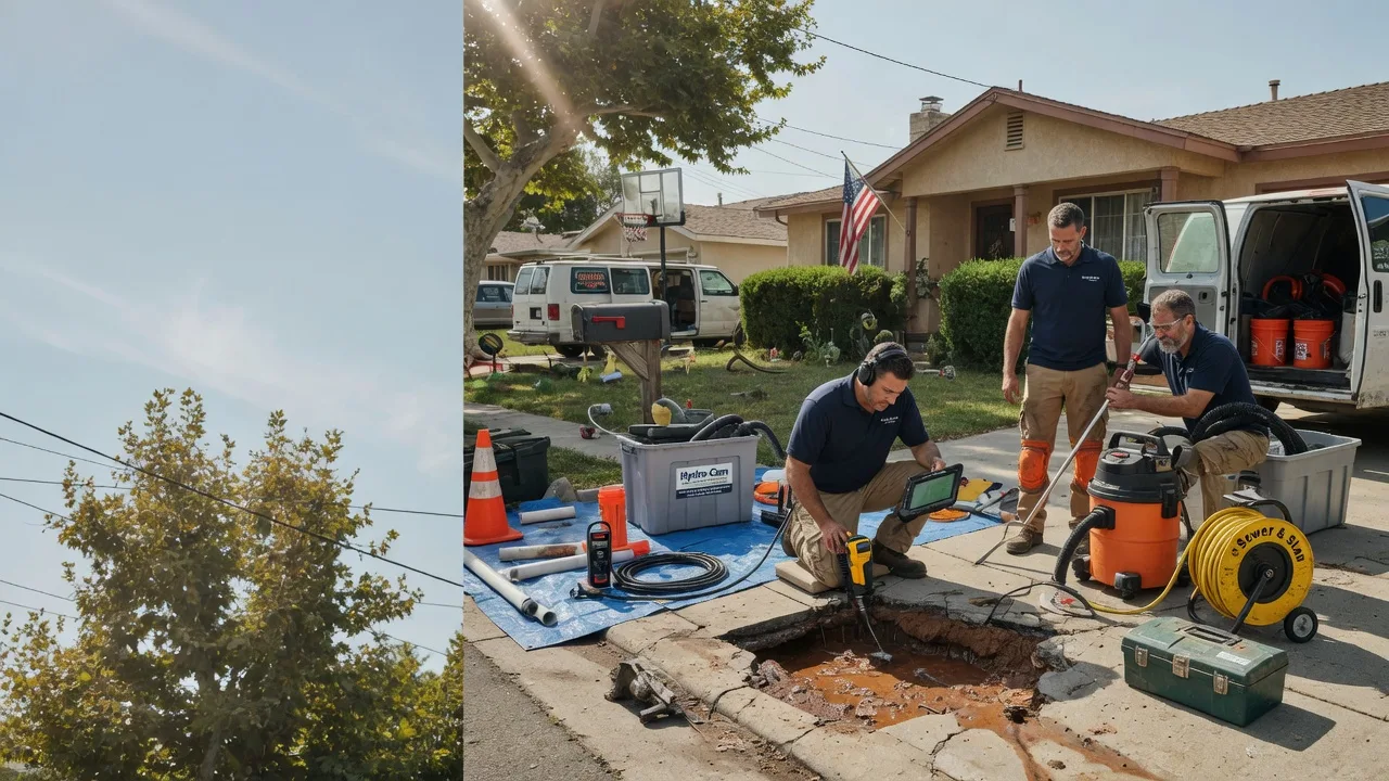 Slab Leak Repair in Denham Springs, LA near me